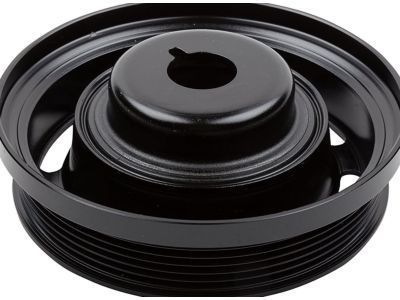 Шкив коленвала GM 55565300, Шестерни, задающие диски и крепёж, General Motors для Opel Astra J, Insignia — фото 1 из 4