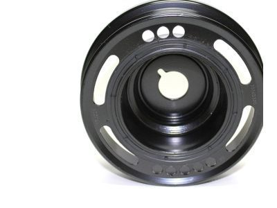 Шкив коленвала GM 55565300, Шестерни, задающие диски и крепёж, General Motors для Opel Astra J, Insignia — фото 4 из 4