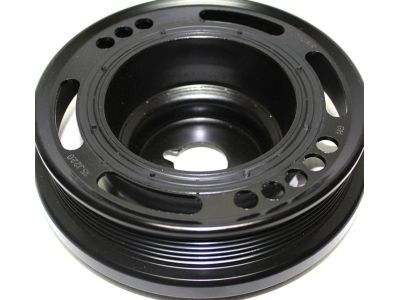 Шкив коленвала GM 55565300, Шестерни, задающие диски и крепёж, General Motors для Opel Astra J, Insignia — фото 3 из 4