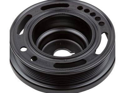 Шкив коленвала GM 55565300, Шестерни, задающие диски и крепёж, General Motors для Opel Astra J, Insignia — фото 2 из 4