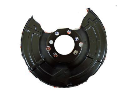 Защитный кожух тормозного диска GM 90498290, Тормозные диски, General Motors для Opel Astra G, Zafira A, Corsa C, Meriva — фото 3 из 4