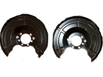 Защитный кожух тормозного диска GM 90498290, Тормозные диски, General Motors для Opel Astra G, Zafira A, Corsa C, Meriva — фото 1 из 4
