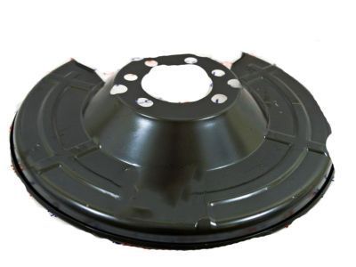 Защитный кожух тормозного диска GM 90498290, Тормозные диски, General Motors для Opel Astra G, Zafira A, Corsa C, Meriva — фото 2 из 4