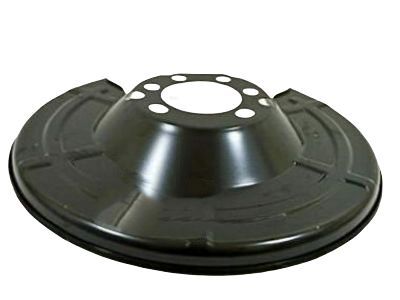 Защитный кожух тормозного диска GM 90498290, Тормозные диски, General Motors для Opel Astra G, Zafira A, Corsa C, Meriva — фото 4 из 4